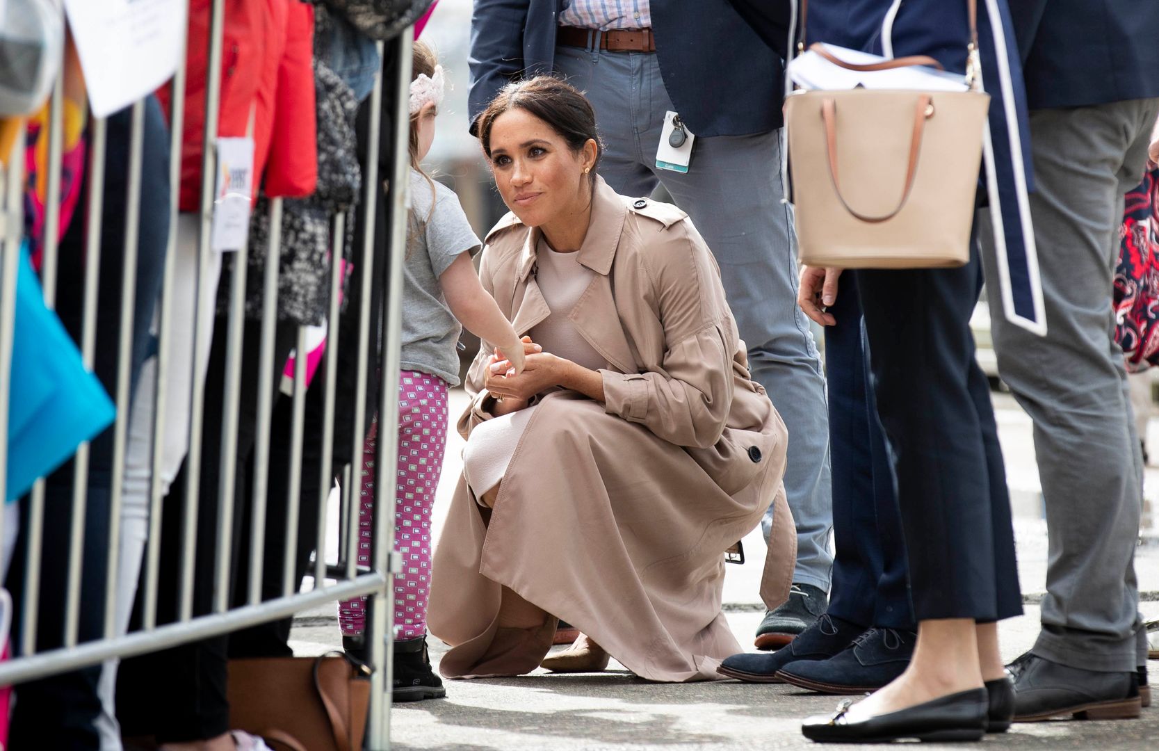 Wiadomość o ciąży Meghan Markle zeelektryzowała świat mediów