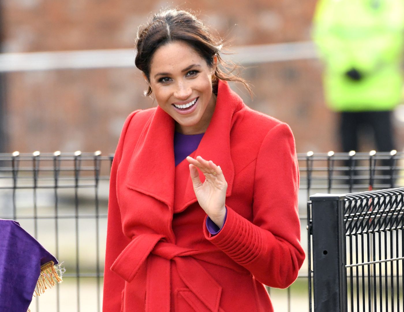 Meghan Markle i jej kreacje. Widać w nich inspiracje innymi znanymi paniami 