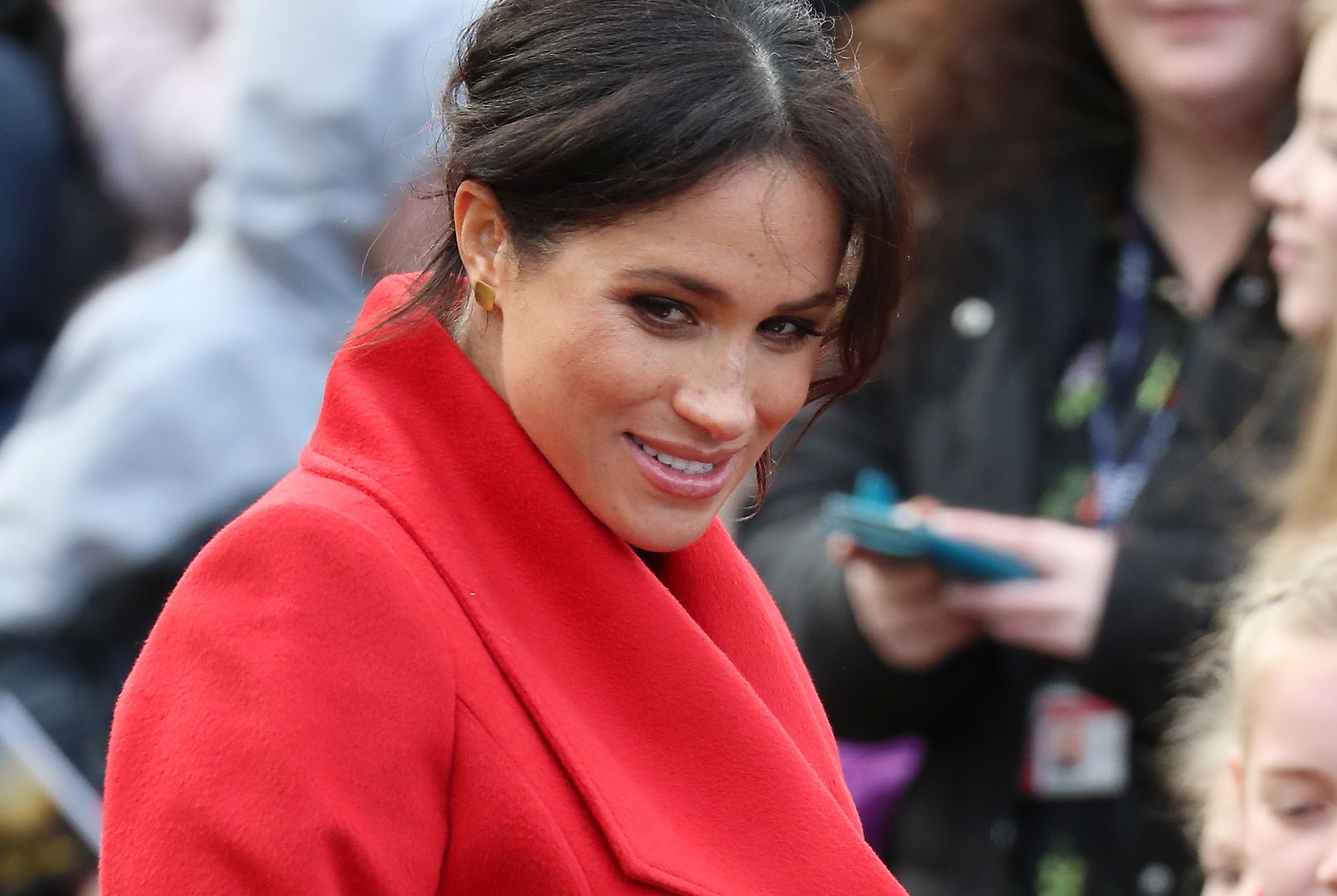 Meghan Markle opuściła spotkanie rocznika. Dzień później urodziła Archiego 