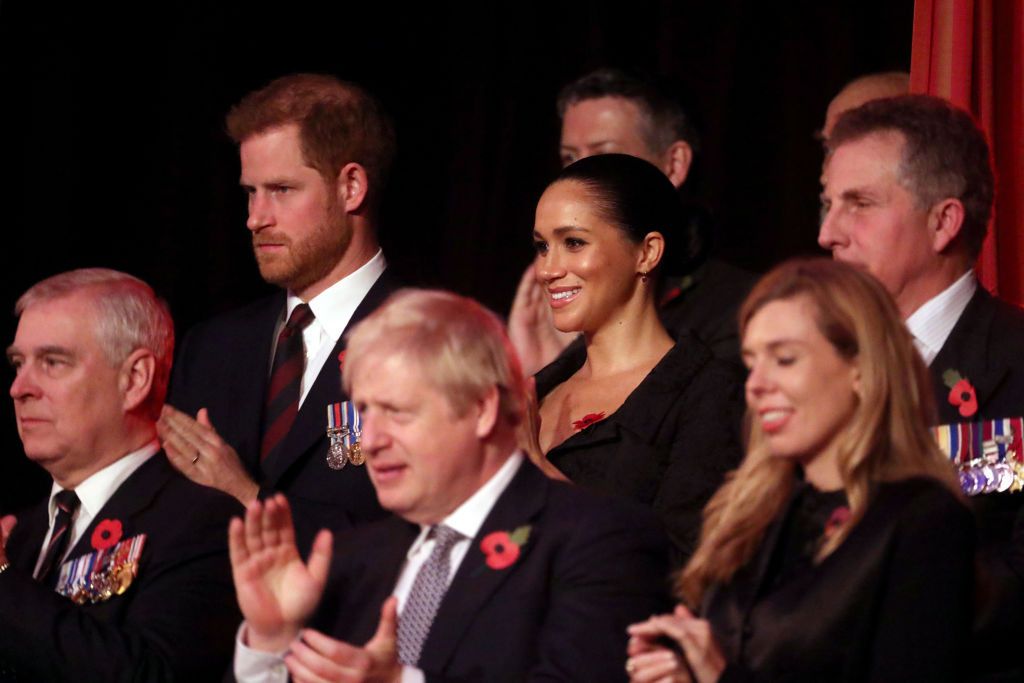Księżna Sussex towarzyszy mężowi na Festival of Remembrance