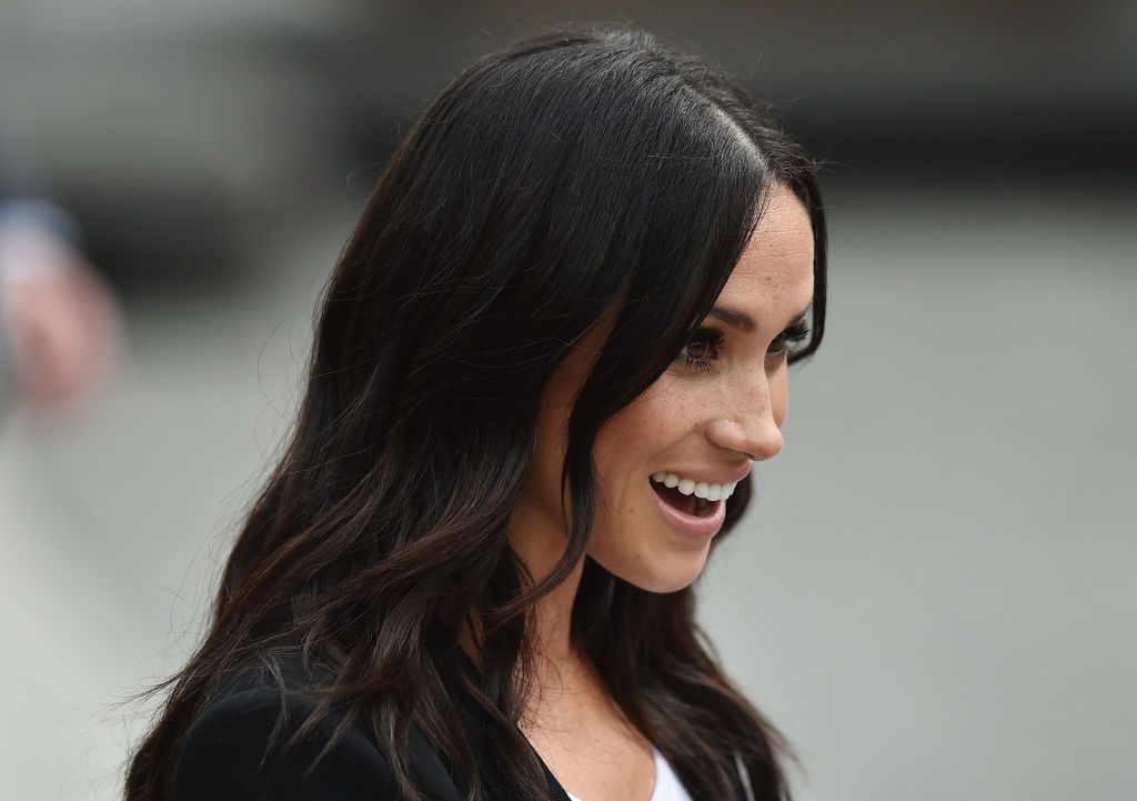 Meghan Markle podczas jednego z wydarzeń w Wielkiej Brytanii