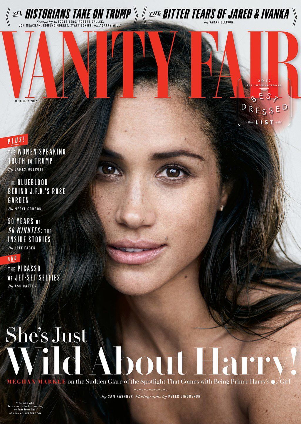 Meghan Markle na okładce "Vanity Fair"