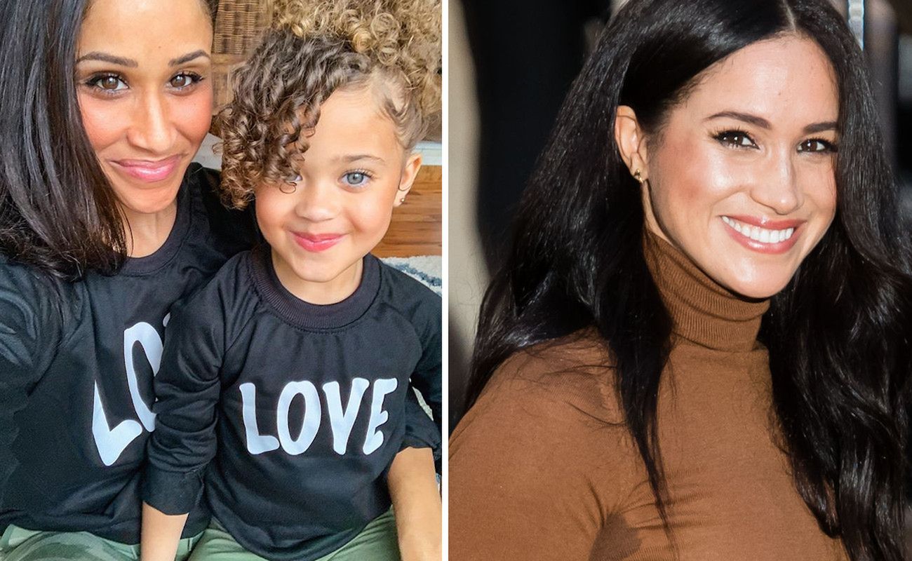 Meghan Markle ma sobowtórkę. Podobieństwo jest uderzające