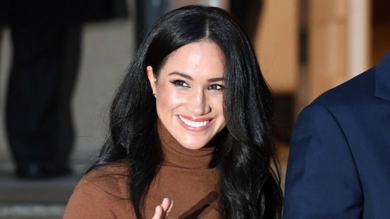 Pierwsze wyjście Meghan Markle. Uśmiech nie schodził jej z twarzy