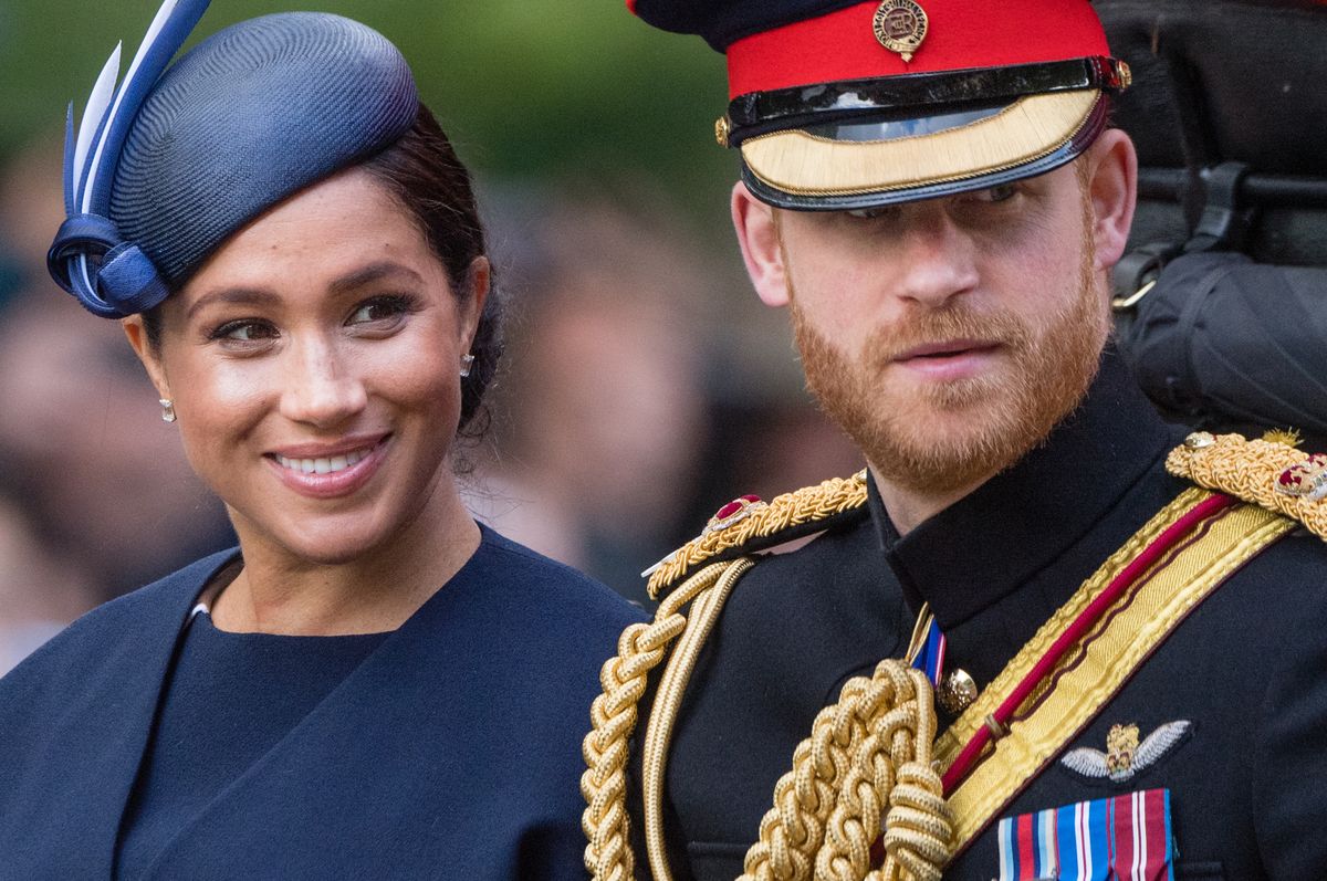 Niepublikowane zdjęcia księżnej Meghan. Intensywnie pracowała w ciąży