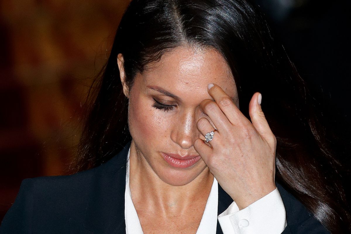 Meghan Markle była nieszczęśliwa. Przez Instagram