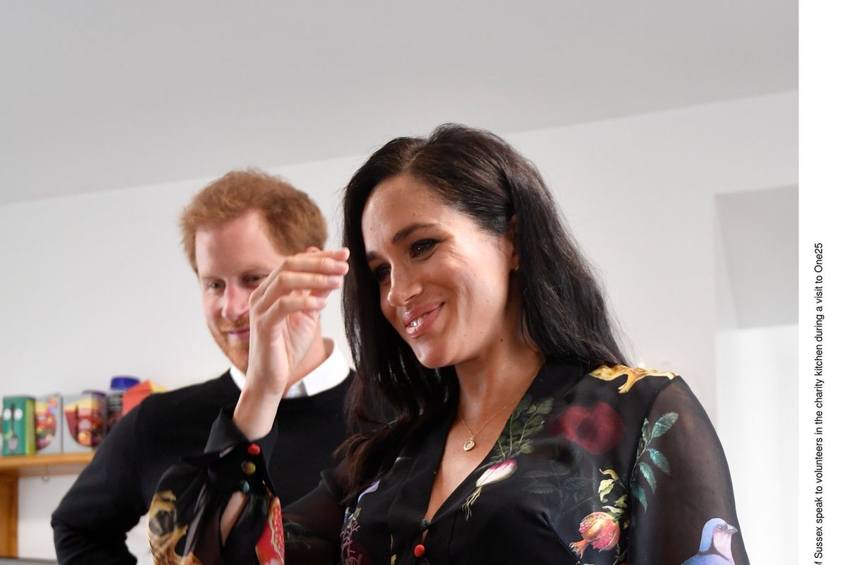 Bukmacherzy wytypowali imię dziecka Meghan i Harry'ego. Mają swoją teorię