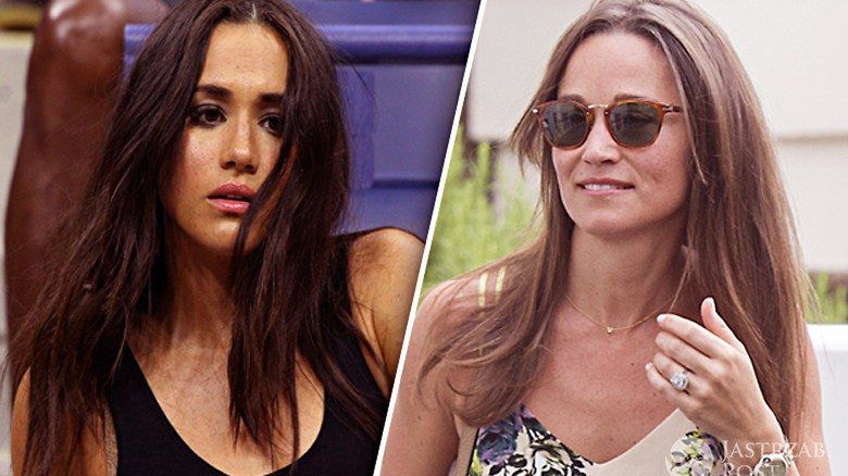 Pippa Middleton i Meghan Markle