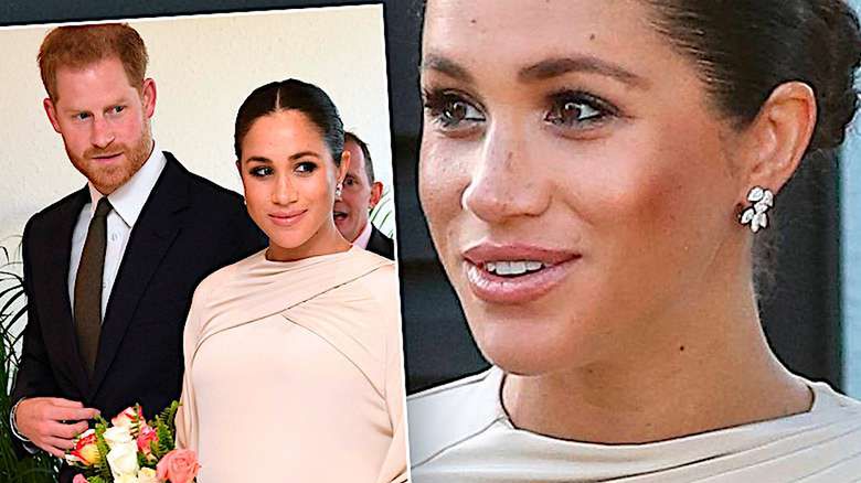 Meghan Markle suknia Diora