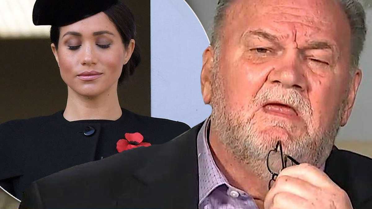 Thomas Markle - ojciec Meghan Markle