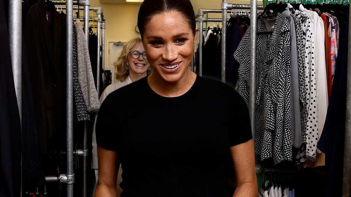 Meghan Markle dla Marks&Spencer