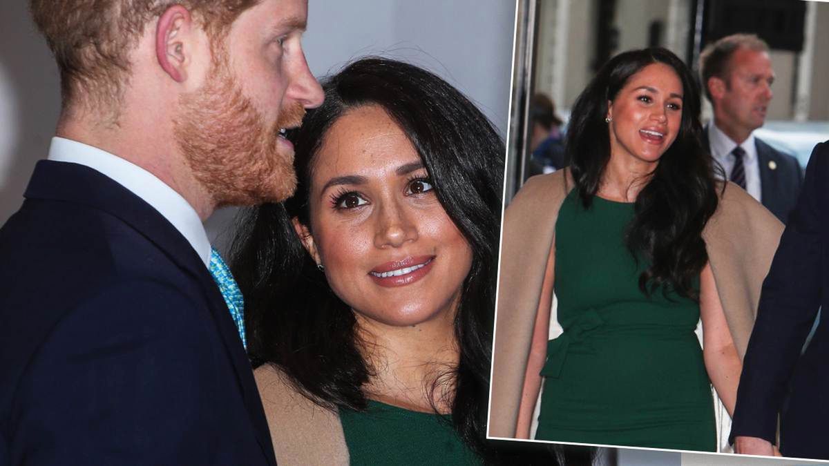 Meghan Markle w starej sukience