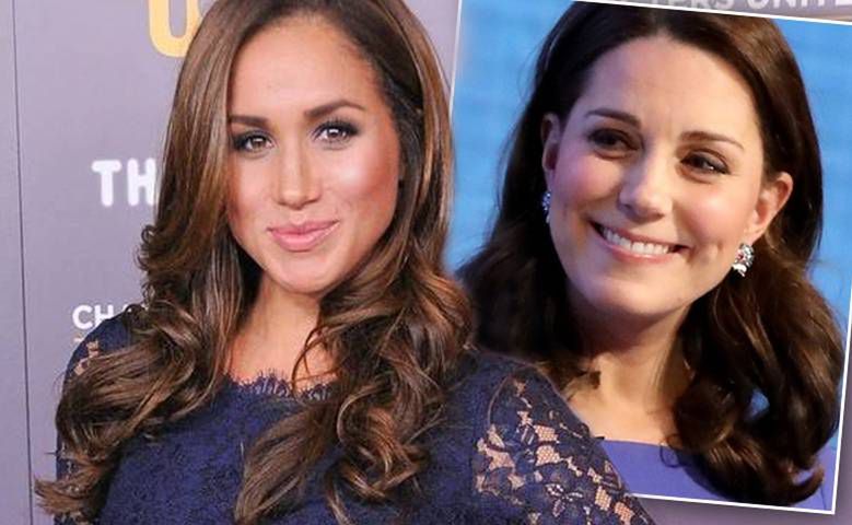 Meghan Markle do perfekcji opanowała papugowanie księżnej Kate! Na tym zdjęciu widać to najlepiej