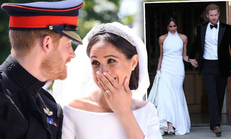 TAKIE rzeczy na książęcym ślubie?! Dopiero teraz wychodzą na jaw najlepsze smaczki z wesela Meghan i Harry'ego!