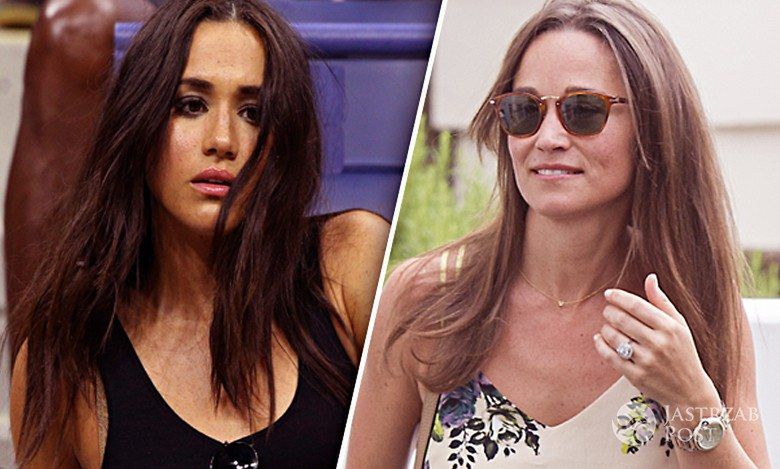 Pippa Middleton i Meghan Markle