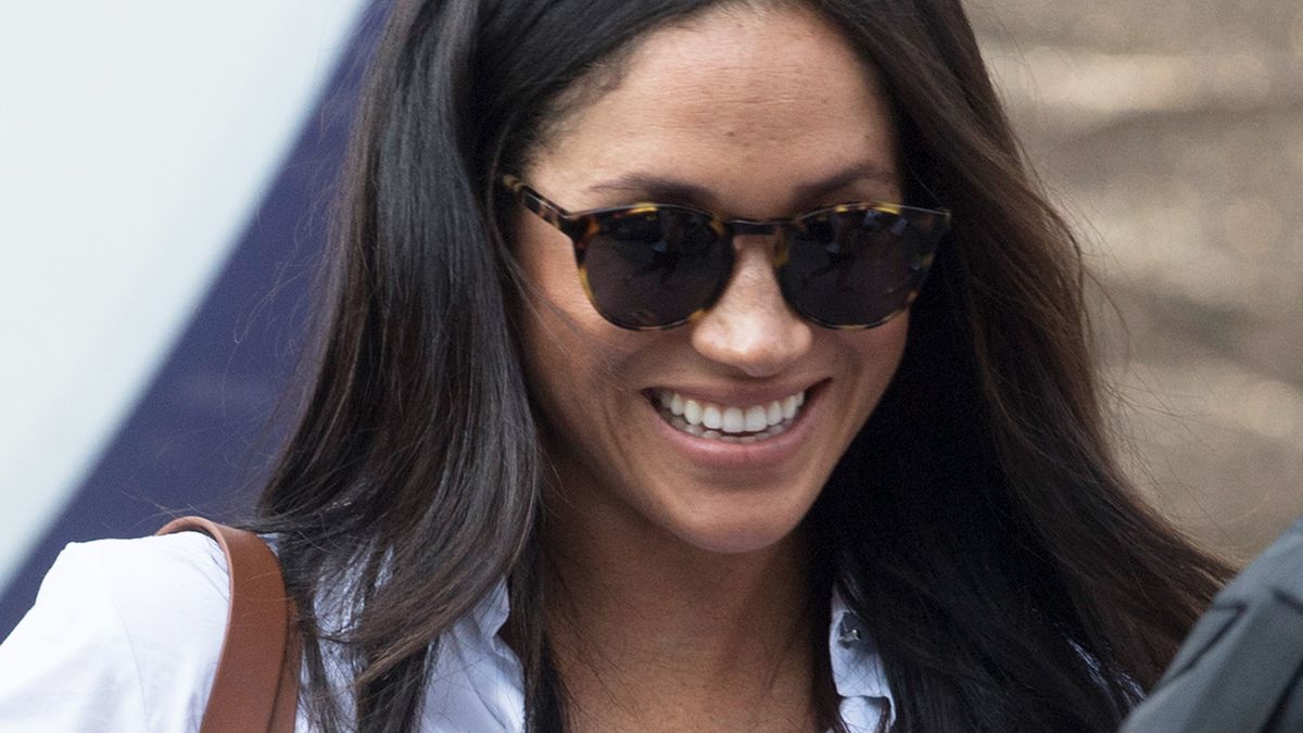 Ciężarna Meghan Markle na spacerze z Archiem. Duży brzuszek zwiastuje szybkie rozwiązanie