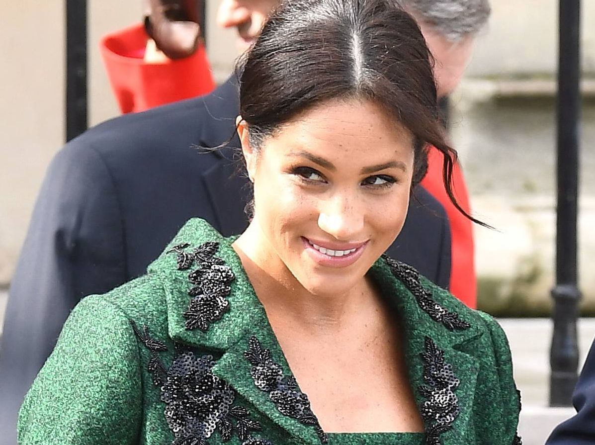 Poród lada moment. Meghan Markle wybiera ziołolecznictwo