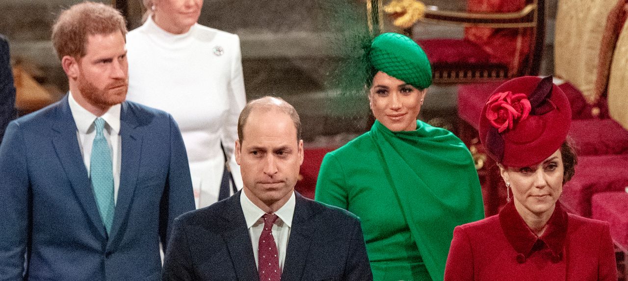 Meghan konkurowała z Williamem. Judi James twierdzi, że tym zdobyła serce Harry'ego 