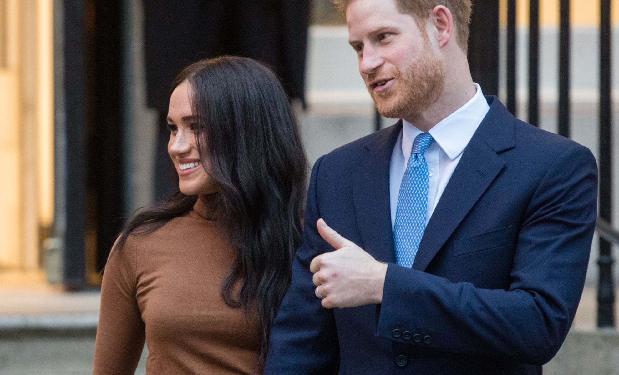 Meghan Markle i książę Harry 