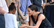 Meghan Markle pociesza fankę. Dziewczynka była bardzo podekscytowana