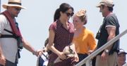 Podróż Meghan Markle w Australii trwa. Rosnącego brzuszka nie da się już ukryć