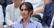 Wimbledon: zapłakana Meghan Markle. Księżna nie wytrzymała. To rzadki widok na królewskim dworze