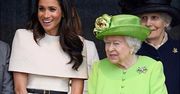Pognieciona sukienka Meghan Markle "wyprostowana". Givenchy w ogniu krytyki