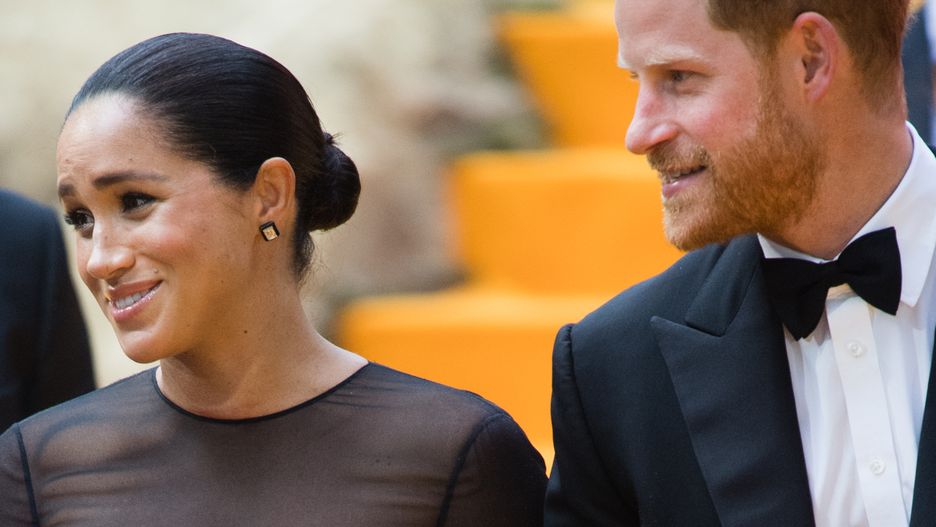 Meghan Markle i książę Harry