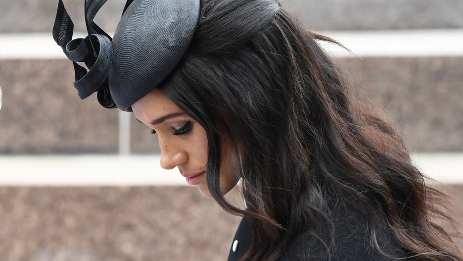 Meghan Markle podczas jednej z oficjalnych wizyt