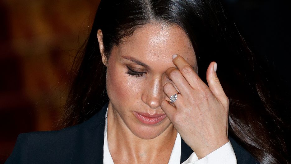 Meghan Markle robi tylko dobre wrażenie?