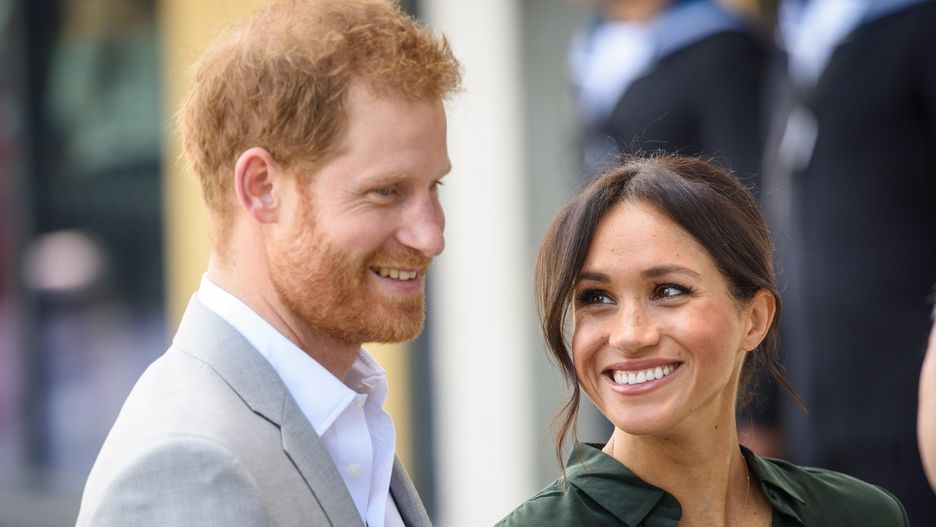 Meghan i Harry podbijają serca Brytyjczyków