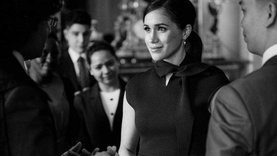 Księżna Meghan pożegnała się z pracownikami