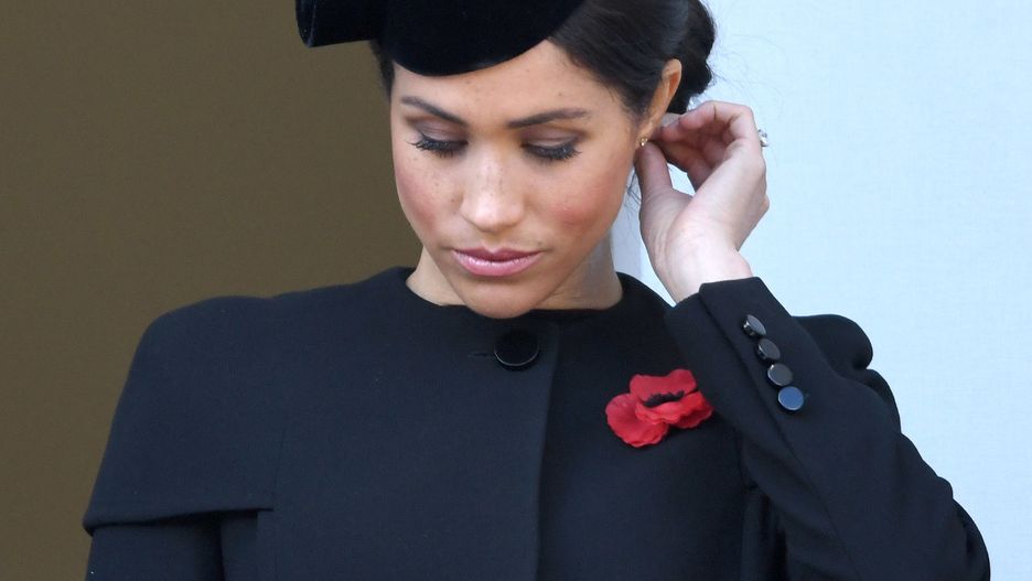 Meghan Markle opłakuje Petera Lindbergha