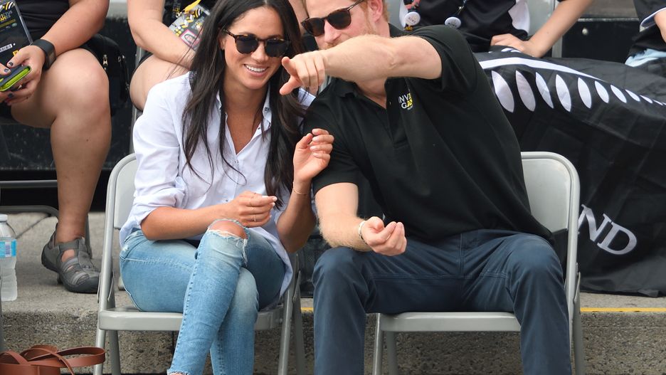 Meghan Markle wyznacza trendy od pierwszego wyjścia z Harrym
