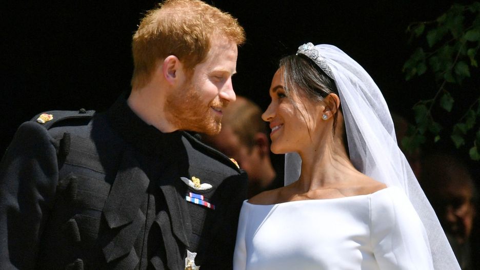 Meghan i Harry świętują pierwszą rocznicę ślubu