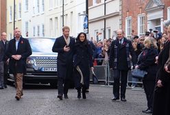 Książę Harry i Mehgan Markle w Nottingham. To ich pierwsza oficjalna wizyta!