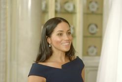 Meghan Markle w nietypowym naszyjniku. Nawet w biżuterii z makaronu jej do twarzy