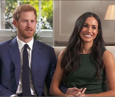 Kolejne szczegóły dotyczące ślubu Meghan i Harry'ego. Tym razem chodzi o obrączki