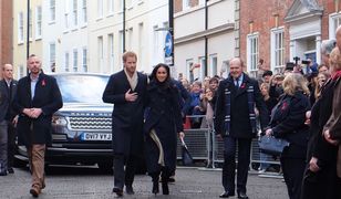 Książę Harry i Mehgan Markle w Nottingham. To ich pierwsza oficjalna wizyta!