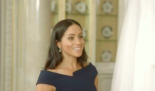 Meghan Markle w nietypowym naszyjniku. Nawet w biżuterii z makaronu jej do twarzy