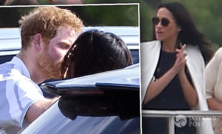 Paparazzi przyłapali Meghan Markle i księcia Harry'ego w intymnej sytuacji! To ich pierwsze wspólne zdjęcia. Zrobiło się gorąco