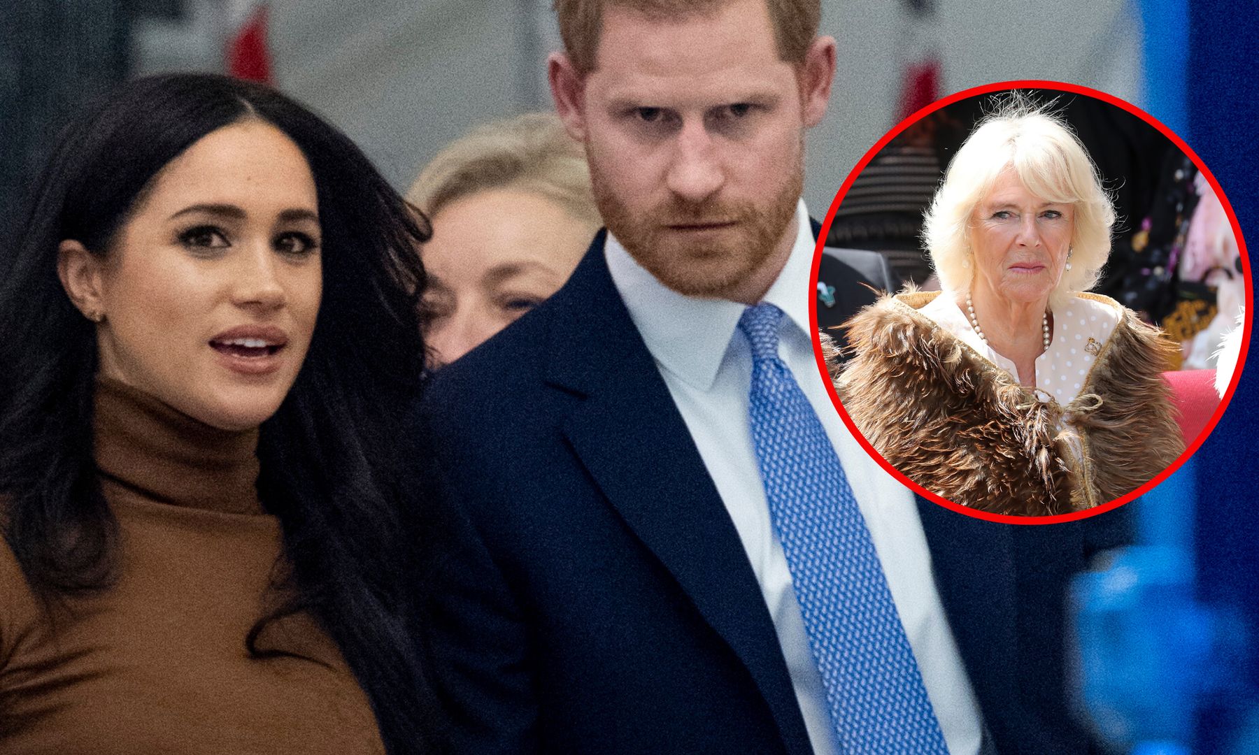 Camilla odpowiada na pytanie, czy będzie tęsknić za Harrym i Meghan
