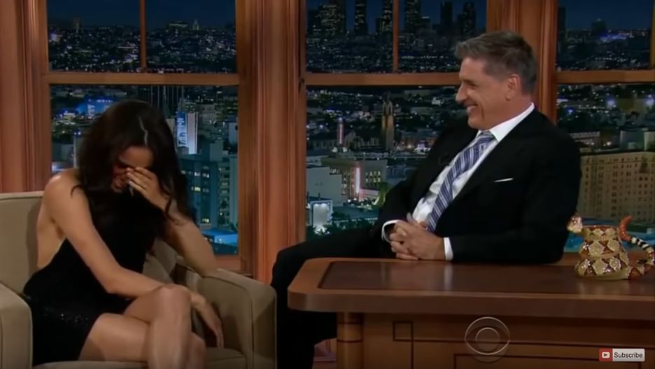 Craig Ferguson nie mógł się powstrzymać