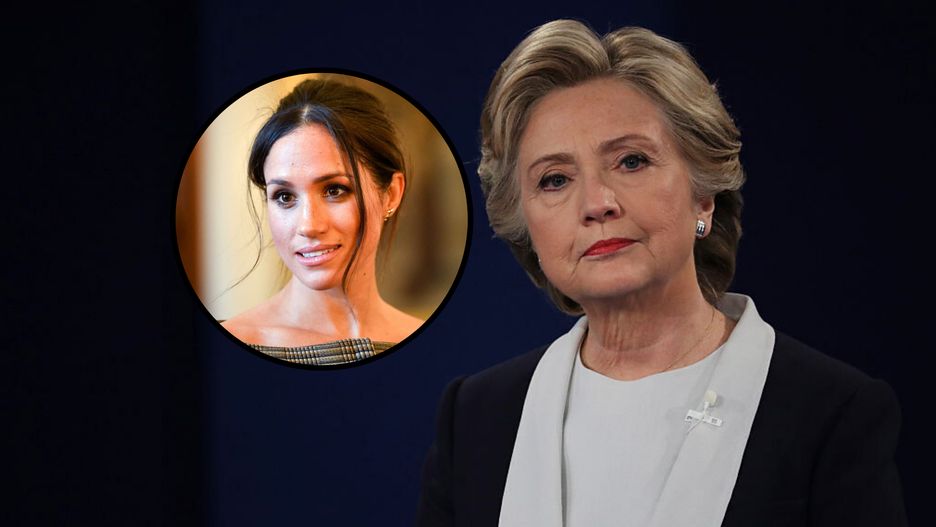 Meghan Markle zawsze mogła liczyć na wsparcie Hillary Clinton