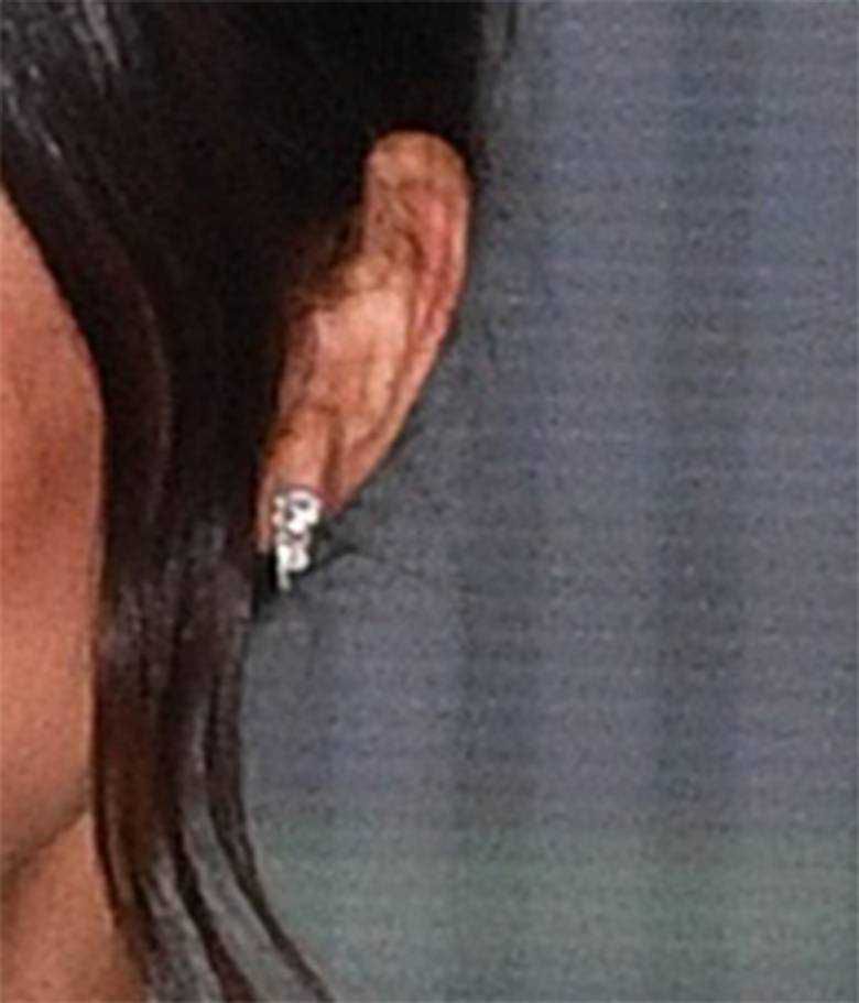 Meghan Markle w czarnej sukience