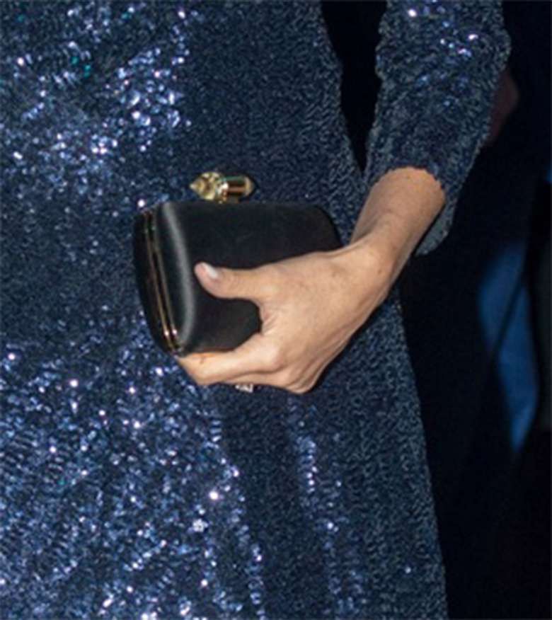 Stylizacja Meghan Markle w Royal Albert Hall