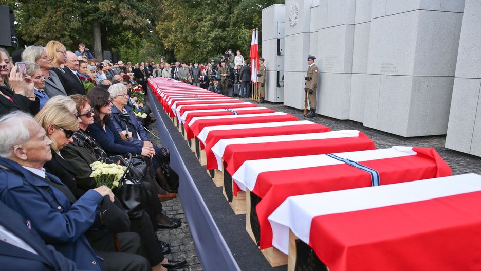 Pogrzeb Żołnierzy Wyklętych