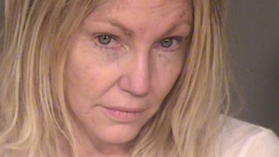 Wygląda na to, że Heather Locklear nadal potrzebuje pomocy specjalisty
