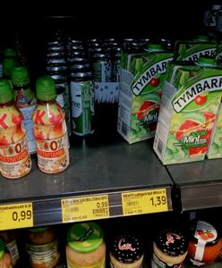 Byłem w niemieckim supermarkecie. Półki uginały się pod produktami z Polski