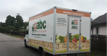 W okolicy nie ma sklepu? "abc na kołach" przyjedzie pod dom